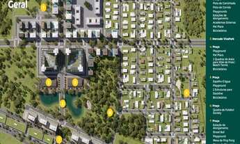 Imagem 2: Empreendimento Revolucionário - Viva Park | Edifício Vista Jardins