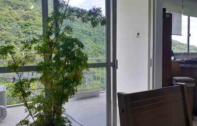 Imagem 2: Cobertura duplex, com 4 quartos, 2 dependências, 2 vagas . Terraço com piscina