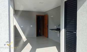 Imagem 4: Cobertura com 2 dormitórios à venda, 70 m² por R$ 360.000 - Vila Santa Teresa - Santo Andr