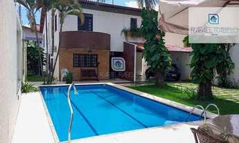 Imagem 3: Casa com 04 suites,01dependência de empregada, lavabo e piscina!,01 cozinha