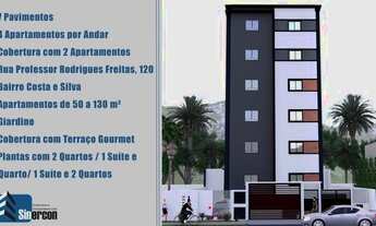 Imagem 3: COBERTURA no COSTA E SILVA com 3 quartos para VENDA, 121 m²