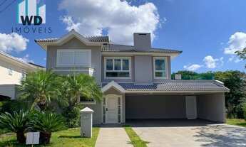 Imagem 2: Casa com 4 dormitórios (sendo 4 suítes) para alugar, 336 m² por R$ 14.000/mês - Residencia