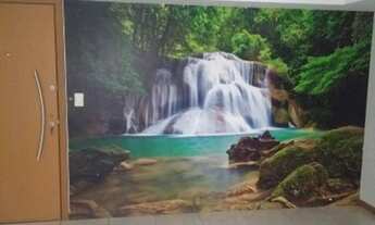 Imagem 6: Apartamento 2 quartos com suíte em condomínio fechado na Praça Seca