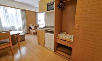 Imagem: Flat com 1 dormitório à venda, 28 m²