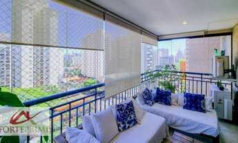Imagem 7: Apartamento com 3 dormitórios à venda, 125 m² por R$ 1.750.000 - Brooklin - São Paulo/SP