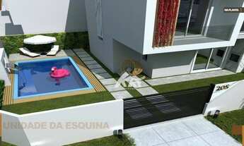 Imagem 4: Sobrado à venda, 72 m² por R$ 356.579,44 - Eliana - Guaratuba/PR