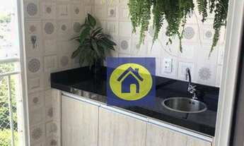 Imagem 5: Apartamento com 3 dormitórios à venda, 83 m² por R$ 645.000,00 - Vila das Hortências - Jun