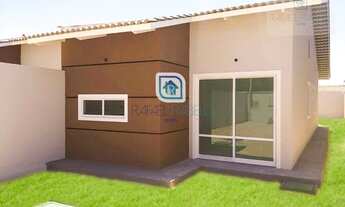 Imagem: Casa plana com terreno grande no Eusébio