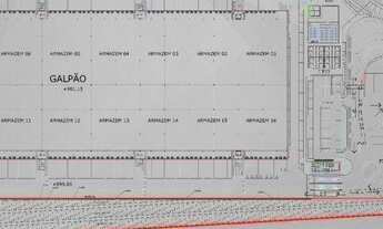 Imagem 4: Galpão para alugar, 61125 m² por R$ 1.711.500/mês - Industrial - Contagem/MG