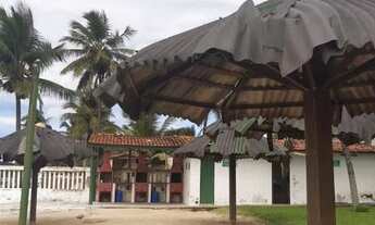 Imagem 4: Pé na areia. Praia Enseada dos Corais