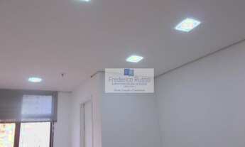 Imagem 5: Sala, 40 m² - venda por R$ 260.000,00 ou aluguel por R$ 900,00/mês - Chácara Santo Antônio