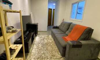 Imagem 3: Cobertura com 2 dormitórios à venda, 96 m² por R$ 455.000 - Vila Humaitá - Santo André/SP