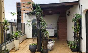 Imagem 4: Cobertura Moema Pássaros com terraço e 3 suítes - fora de rota