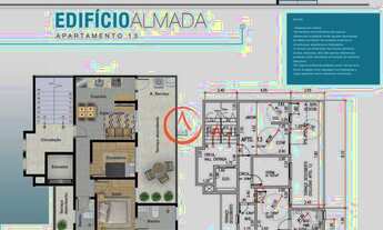Imagem 3: Apartamento com 2 dormitórios à venda, 63 m² por R$ 378.000 - Jardim Santo Alberto - Santo