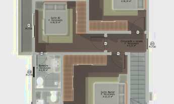 Imagem 5: Dc - Sobrado 3 dorm novo nos Ingleses Conceito diferenciado Otima localização