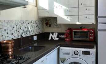 Imagem 7: Flat mobiliado em andar alto e com vista para o mar - 34m² - Ponta Negra