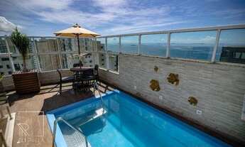 Imagem 3: Cobertura Duplex com 4 dormitórios à venda, 295 m² por R$ 3.789.000 - Praia de Itaparica