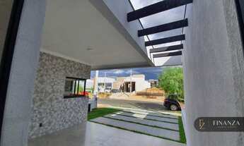 Imagem 3: Casa com 3 dormitórios à venda, 105 m² por R$ 630.000 - Condomínio Village Moutonnée - Sal