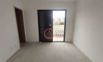 Imagem 4: Cobertura com 2 dormitórios à venda, 105 m² por R$ 445.000 - Parque Oratório - Santo André