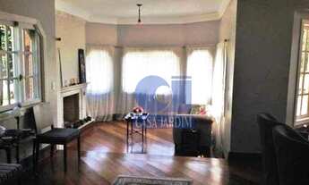 Imagem 2: Casa com 4 dormitórios para alugar, 670 m² por R$ 17.310,00/mês - Alphaville 0 - Santana d