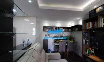 Imagem 7: Apartamento com 2 dormitórios à venda, 50 m² por R$ 339.200,00 - Vila Metalúrgica - Santo