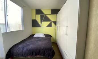 Imagem 4: Apartamento para venda tem 40 metros quadrados com 2 quartos