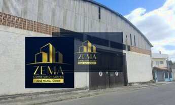 Imagem 3: Galpão com 2400 m2, vão livre, terreno de 30 x 80 metros