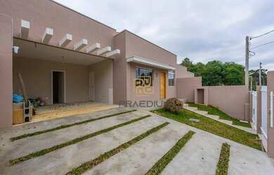 Imagem 3: Casa com 3 dormitórios à venda, 72 m² por R$ 480.000 - Mossunguê - Curitiba/PR