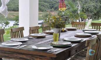 Imagem 3: Casa com 6 suites à venda, 650 m² por R$ 3.699.000 - Sítio Caju - Delfinópolis/MG