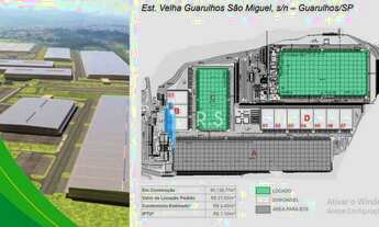 Imagem 2: Galpão para alugar, 7894 m² por R$ 213.111,00/mês - Cumbica - Guarulhos/SP