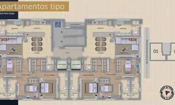 Imagem 2: Apartamento à venda, 3 quartos, 3 suítes, 3 vagas, Funcionários - Belo Horizonte/MG