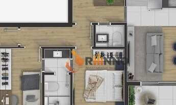 Imagem 3: Apartamento novo 3 suítes 79 m² no bairro Portão