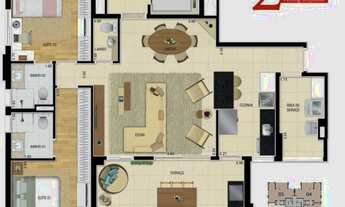 Imagem 7: Apartamento residencial para venda, Cidade Mãe do Céu, São Paulo - AP10250