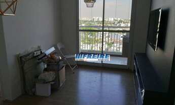 Imagem 3: Apartamento com 2 dormitórios para alugar, 58 m² por R$ 5.000,00/mês - Cerâmica - São Caet