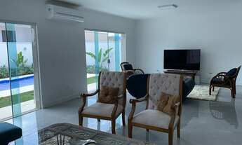 Imagem 3: Casa com 4 dormitórios à venda, 400 m² por R$ 3.000.000,00 - Alphaville - Santana de Parna