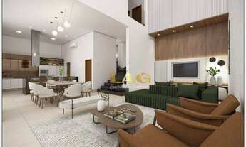 Imagem 7: Casa com 4 dormitórios à venda, 358 m² por R$ 2.700.000,00 - Alphaville Nova Esplanada - V