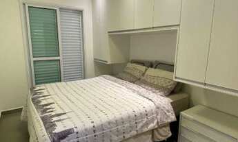 Imagem 7: Cobertura com 2 dormitórios à venda, 96 m² por R$ 455.000 - Vila Humaitá - Santo André/SP