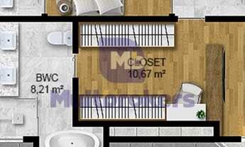 Imagem 7: CURITIBA - Casa Padrão - Bacacheri