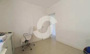 Imagem 4: Apartamento com 100m², varanda, 3 quartos, 1 suíte, 1 vaga e lazer completo em Icaraí - Ni