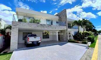 Imagem: Lindíssima e imponente casa em condomínio