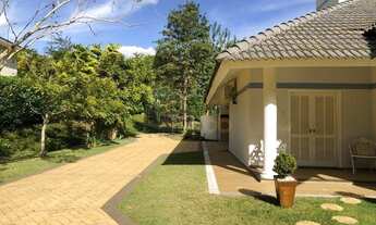 Imagem 2: Casa com 4 dormitórios à venda, 500 m² por R$ 3.500.000,00 - Condomínio Fazenda Vila Real