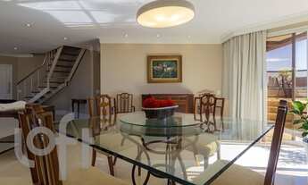 Imagem 4: Cobertura Duplex com 208m², terraço gourmet, amplo living, com 3 ambientes, 3 dormitórios