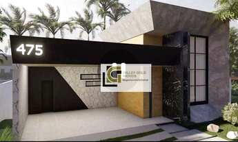 Imagem 1: Casa com 3 dormitórios à venda, 167 m² por R$ 900.000,00 - Terras do Vale - Caçapava/SP