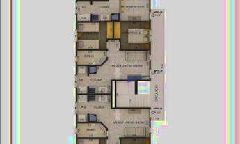 Imagem 3: Apartamento com 2 dormitórios à venda, 42 m² por R$ 178.900,00 - Jardim São Miguel - Cotia