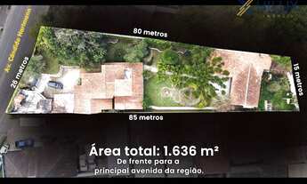 Imagem 7: Terreno à venda, 1636 m² por R$ 2.400.000,00 - Santa Felicidade - Curitiba/PR