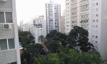 Imagem 6: Apto no Jd. Paulista, mobiliado c/ 2 suítes e 2 vagas de auto. Condomínio c/ piscina, acad