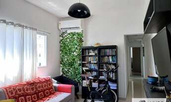 Imagem 4: Apartamento 2 dormitórios 1 suíte 2 vagas demarcadas no José Menino em Santos