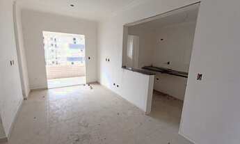 Imagem 2: Apartamento à venda, 80 m² por R$ 360.000,00 - Caiçara - Praia Grande/SP