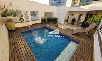 Imagem 4: Cobertura com 4 dormitórios à venda, pertinho do Parque Vaca Brava, 320 m² por R$ 1.490.00