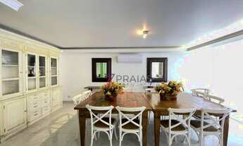 Imagem 4: Apartamento frente mar à venda na Praia das Pitangueiras,Guarujá-SP, imóvel com 5 suítes